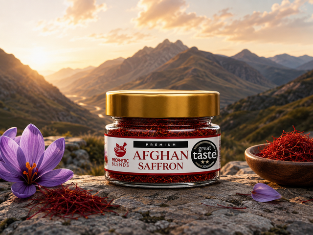 Saffron for Mental Health: What the Science Actually Says Prophetic Blends