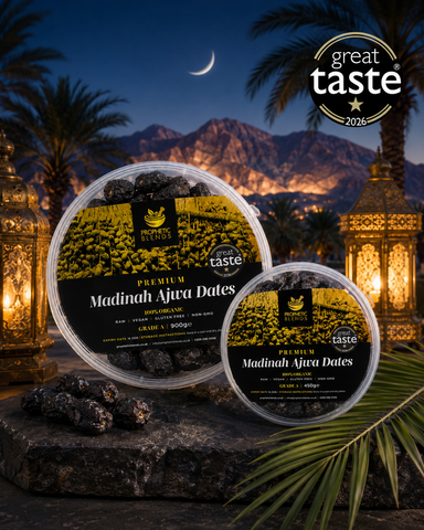Ajwa Dates vs Regular Dates: What's the Difference? Prophetic Blends