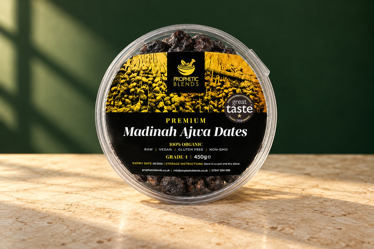 Prophetic Blends ajwa dates winter guide