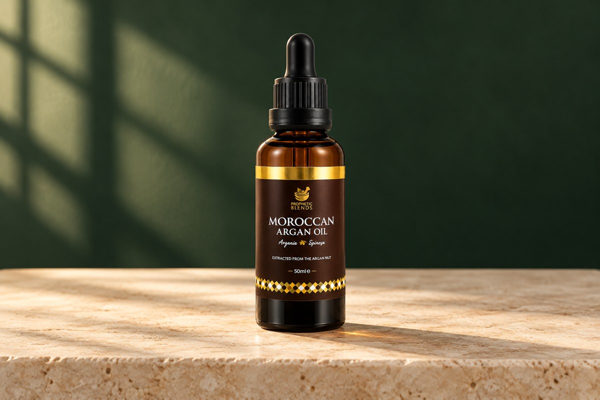 Prophetic Blends argan oil winter guide