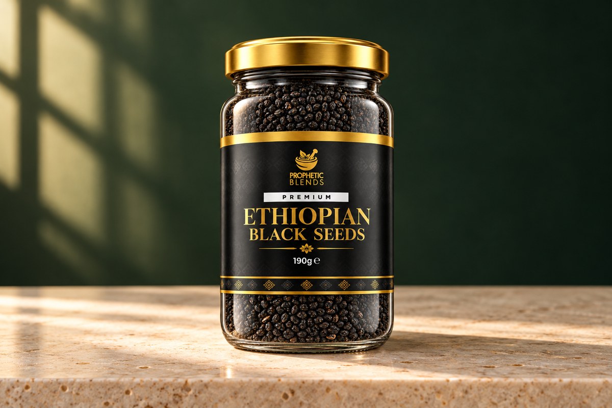 Prophetic Blends black seeds winter guide