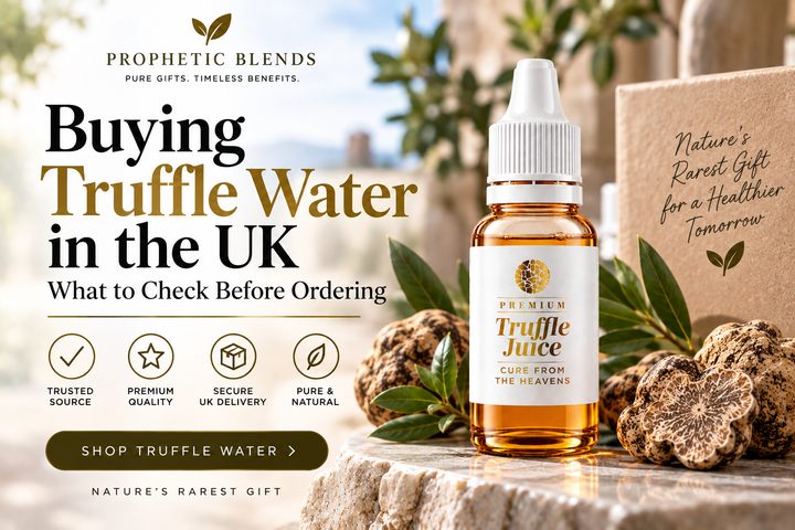 Buying Truffle Water in the UK: What to Check Before Ordering