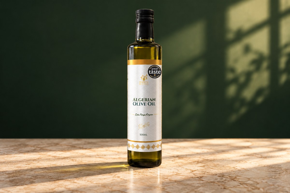 Prophetic Blends olive oil winter guide