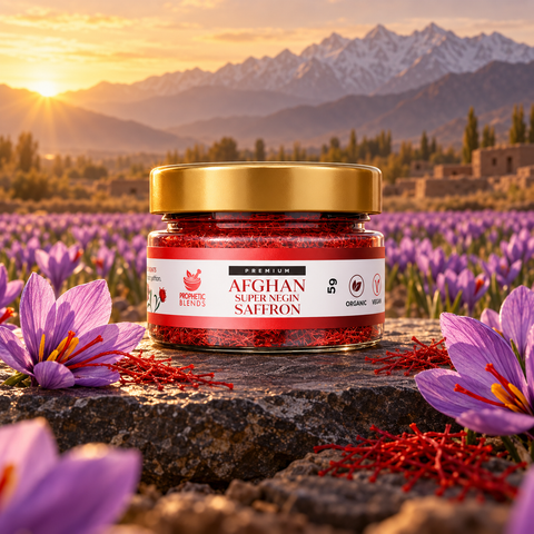 Afghan Super Negin saffron for fragrant saffron tea