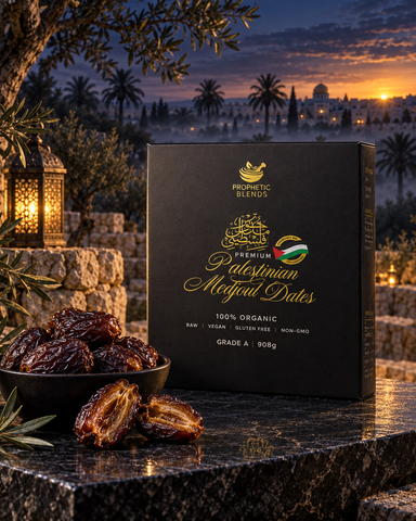 Palestinian Medjoul dates for homemade date paste without added sugar