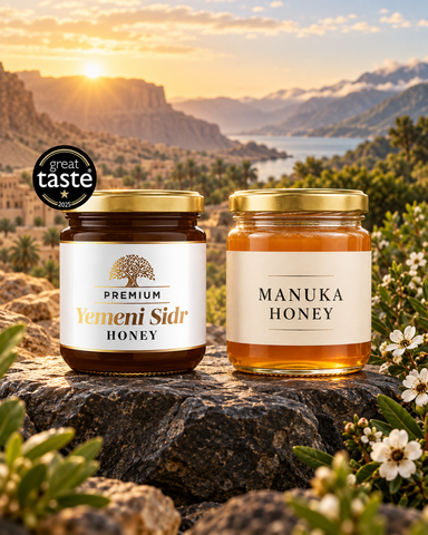 Yemeni Sidr honey compared with Manuka honey by Prophetic Blends
