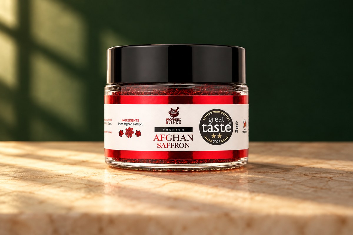 Prophetic Blends saffron winter guide