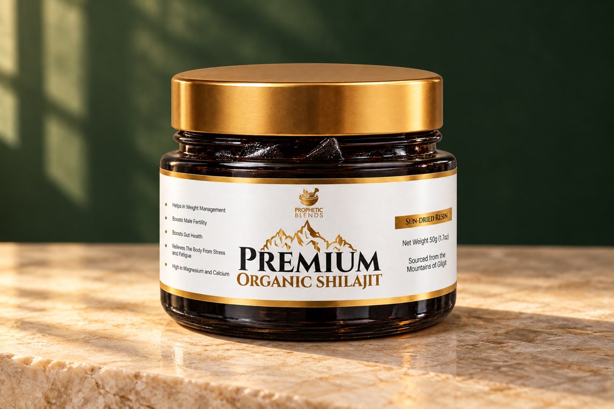 Prophetic Blends shilajit winter guide