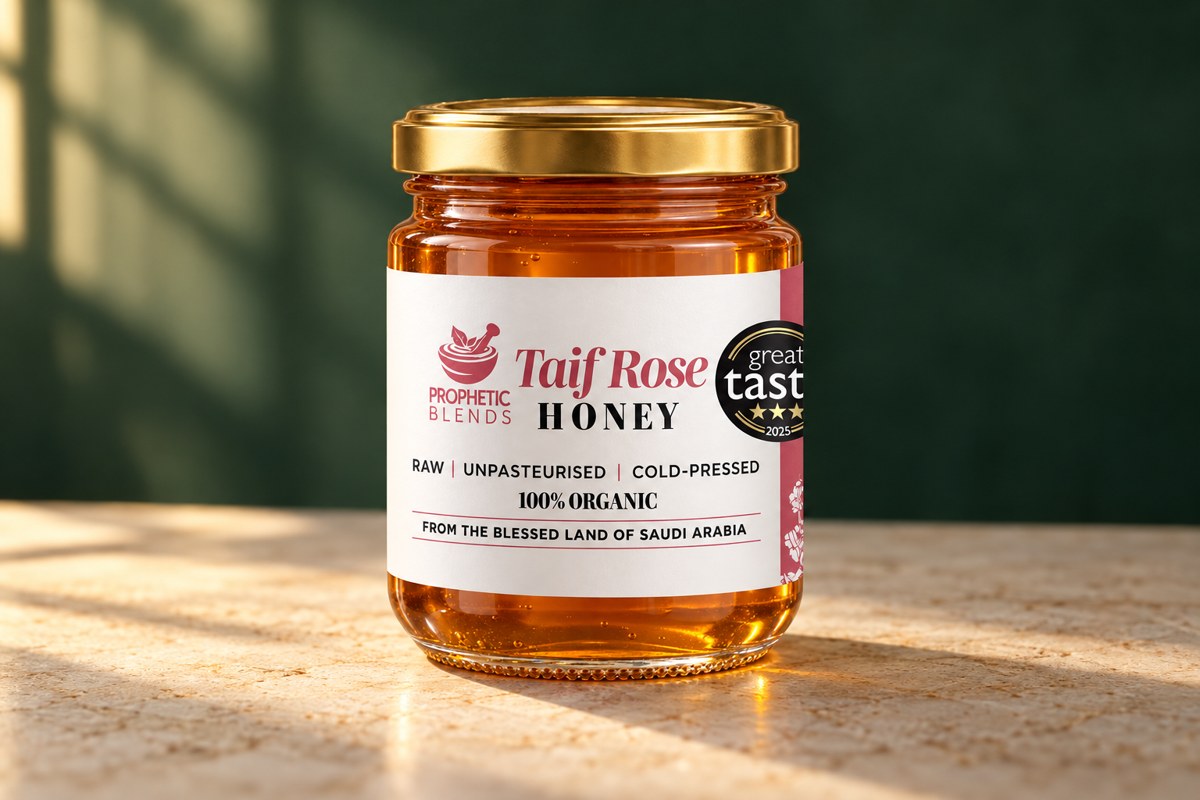 Prophetic Blends taif honey winter guide