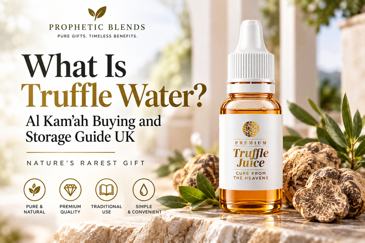 What Is Truffle Water? Al Kam'ah Buying and Storage Guide UK