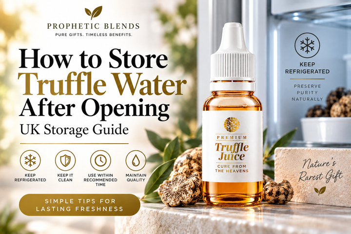 How to Store Truffle Water After Opening UK Storage Guide