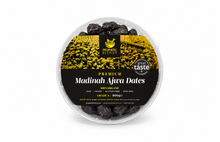 Load image into Gallery viewer, Prophetic Blends premium Madinah Ajwa dates 900g pack, Grade A Saudi Arabian dates