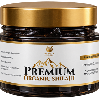 Shilajit and Afghan Saffron Duo with Premium Himalayan Shilajit from Gilgit 30g