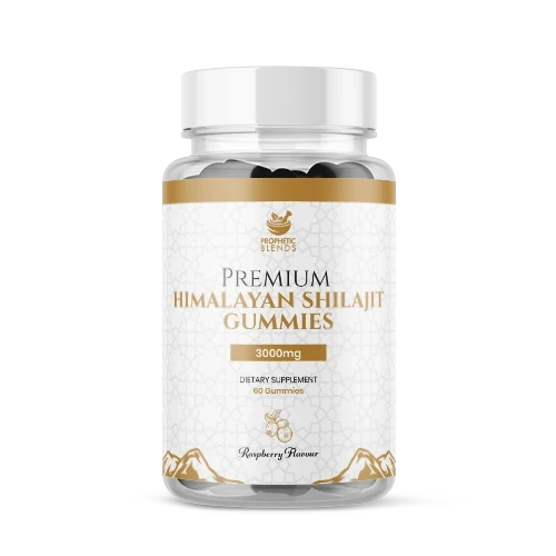 Prophetic Blends Himalayan Shilajit Gummies included in the Gummy Wellness Duo