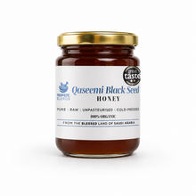Load image into Gallery viewer, Qaseemi Black Seed Honey by Prophetic Blends, raw unpasteurised Saudi honey