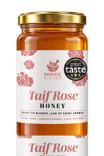 Load image into Gallery viewer, Prophetic Blends Ta'if Rose Honey from Saudi Arabia 500g jar, Great Taste 3-Star winner