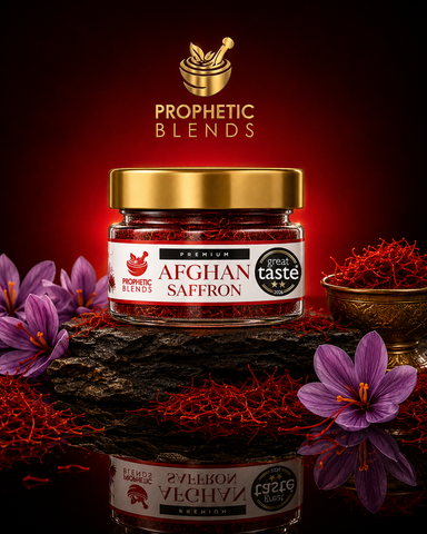 Saffron Benefits: The Golden Spice That's More Than Just Flavour Prophetic Blends