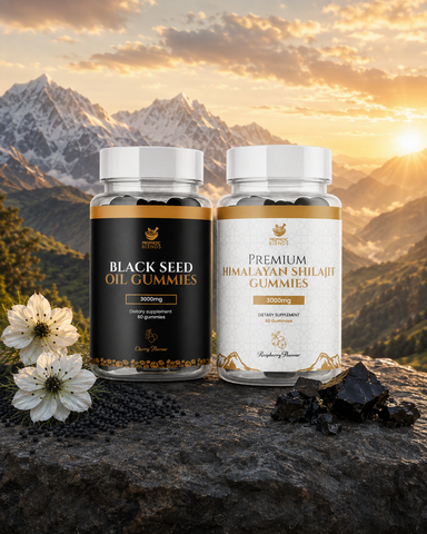 The Gummy Wellness Duo: Why Shilajit and Black Seed Oil Work Better Together Prophetic Blends