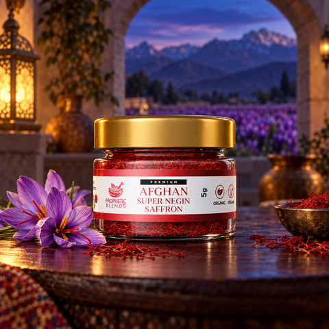Afghan Super Negin saffron threads for rice, colour and aroma