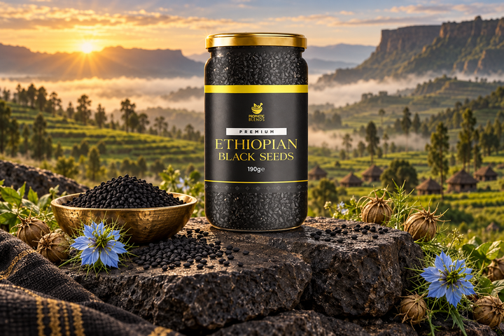 Ethiopian whole black seeds for everyday cooking and seasoning