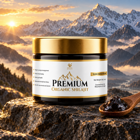 Premium Gilgit shilajit resin purity guide by Prophetic Blends