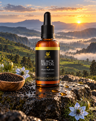 Raw Ethiopian black seed oil 50ml by Prophetic Blends