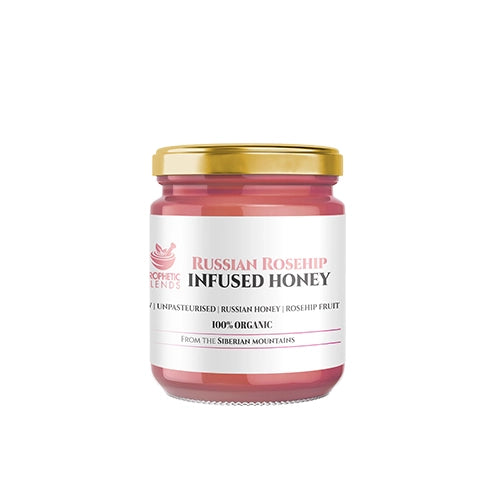Siberian Rosehip Infused Honey – Great Taste Award Winner Prophetic Blends