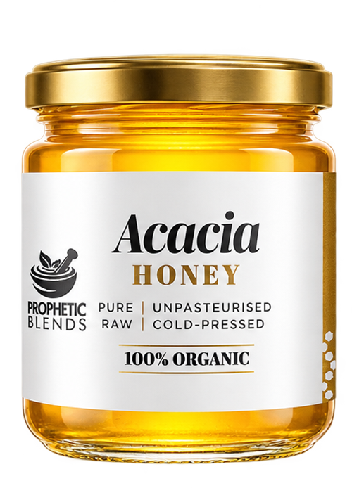 Organic Hungarian Acacia Honey Prophetic Blends