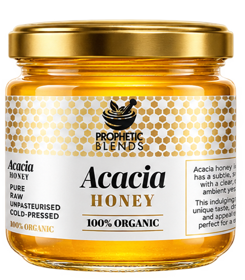 Organic Hungarian Acacia Honey Prophetic Blends