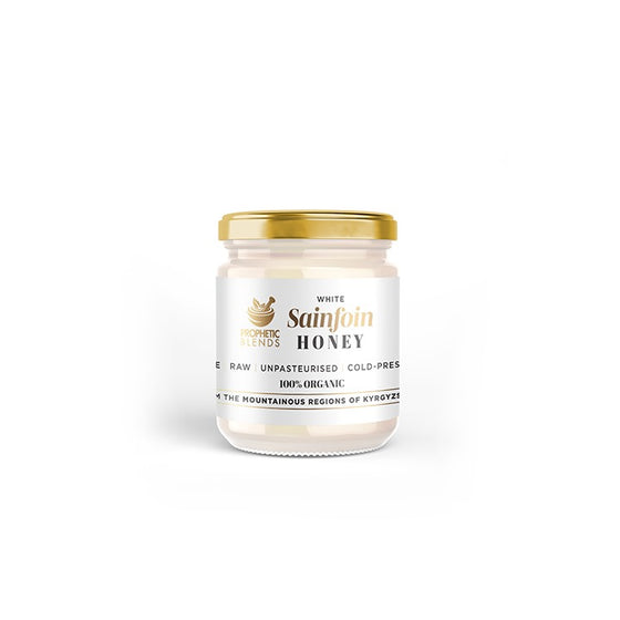 White Sainfoin Honey from Kyrgyzstan Prophetic Blends