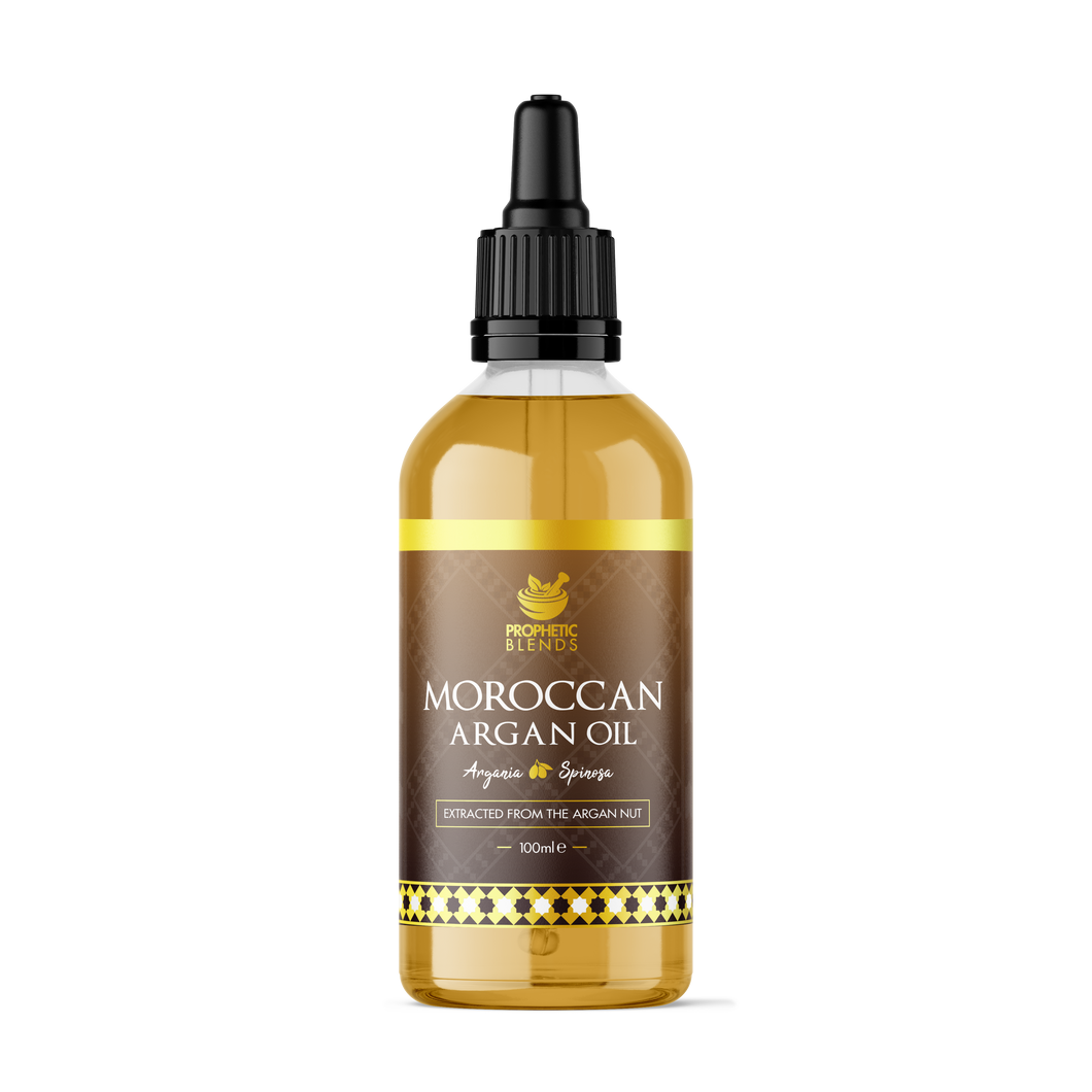Organic Moroccan Argan oil