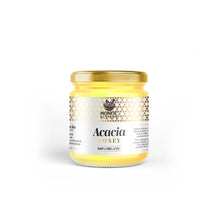 Load image into Gallery viewer, Prophetic Blends Organic Hungarian Acacia Honey included in Honey Discovery Trio

