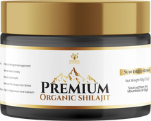 Load image into Gallery viewer, Prophetic Blends Premium Himalayan Shilajit from Gilgit included in Shilajit and Saffron Duo
