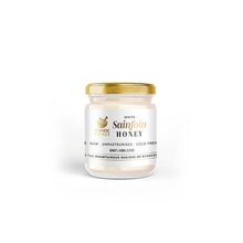 Load image into Gallery viewer, Prophetic Blends White Sainfoin Honey included in Honey Discovery Trio
