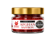 Load image into Gallery viewer, Prophetic Blends Afghan Super Negin Saffron Grade A 5g jar, premium Afghan saffron
