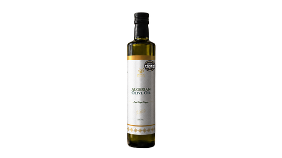 Prophetic Blends Algerian Extra Virgin Olive Oil 500ml bottle, Great Taste award winner