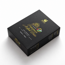 Load image into Gallery viewer, Palestinian Medjoul dates 900g premium Grade A box by Prophetic Blends, alternate product view
