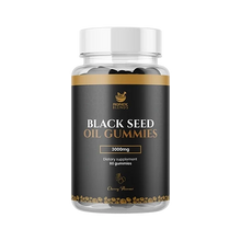 Load image into Gallery viewer, Prophetic Blends Black Seed Oil Gummies included in the Gummy Wellness Duo
