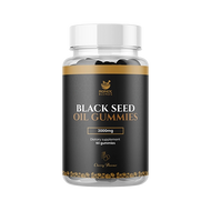 Prophetic Blends Premium Black Seed Oil Gummies 3000mg cherry flavour 60 gummies