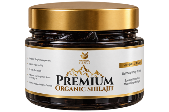 Prophetic Blends Premium Himalayan Shilajit from Gilgit