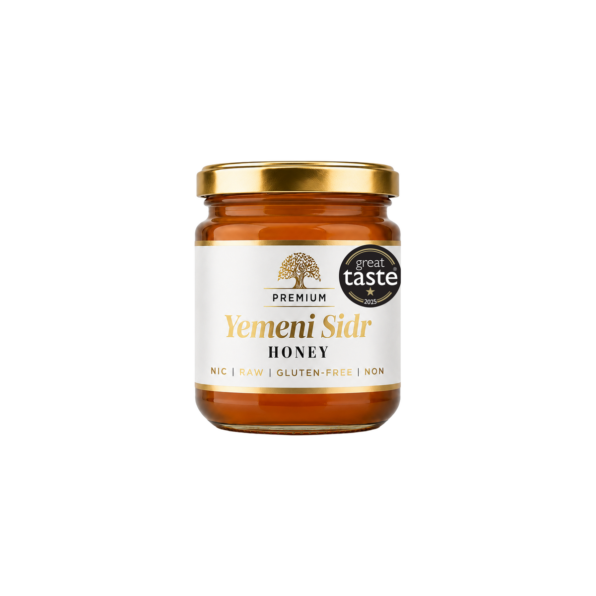 Prophetic Blends Yemeni Sidr Honey from Hadramout 140g jar, Great Taste award winner