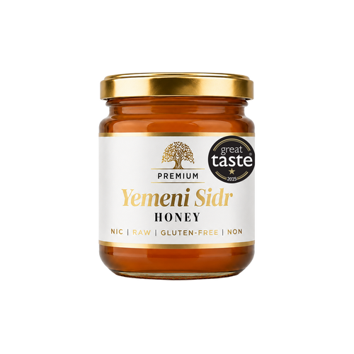 Honey Discovery Trio with Prophetic Blends Yemeni Sidr Honey 140g