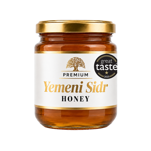 Prophetic Blends Yemeni Sidr Honey from Hadramout 250g jar, Great Taste award winner