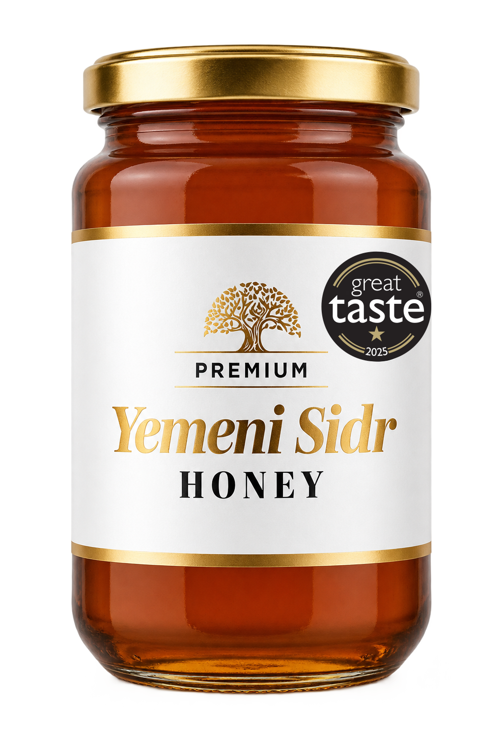 Prophetic Blends Yemeni Sidr Honey from Hadramout 500g jar, Great Taste award winner