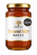 Load image into Gallery viewer, Prophetic Blends Yemeni Sidr Honey from Hadramout 500g jar, Great Taste award winner
