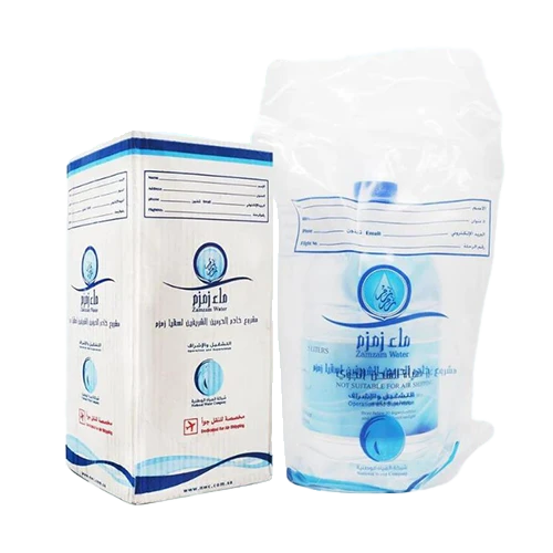 Prophetic Blends genuine Zamzam Water 5 litre official carton and sealed bottle