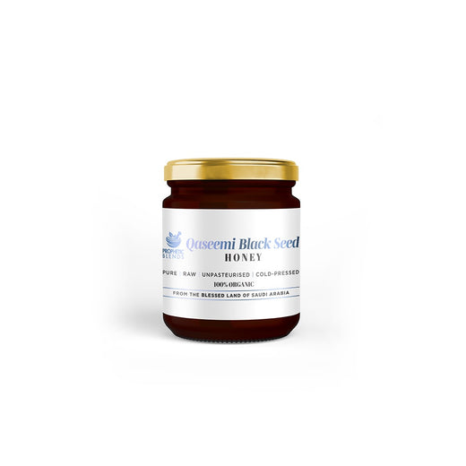 Qaseemi Black Seed Honey Prophetic Blends