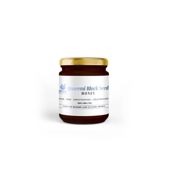 Qaseemi Black Seed Honey Prophetic Blends