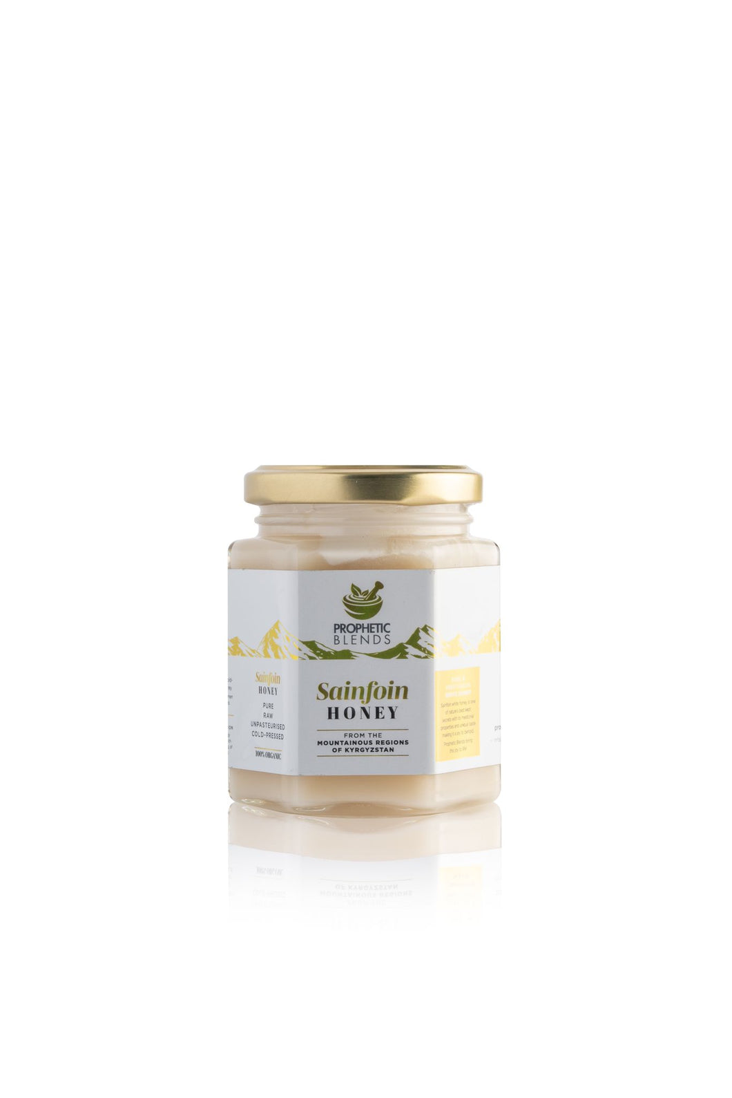 White Sainfoin Honey from Kyrgyzstan